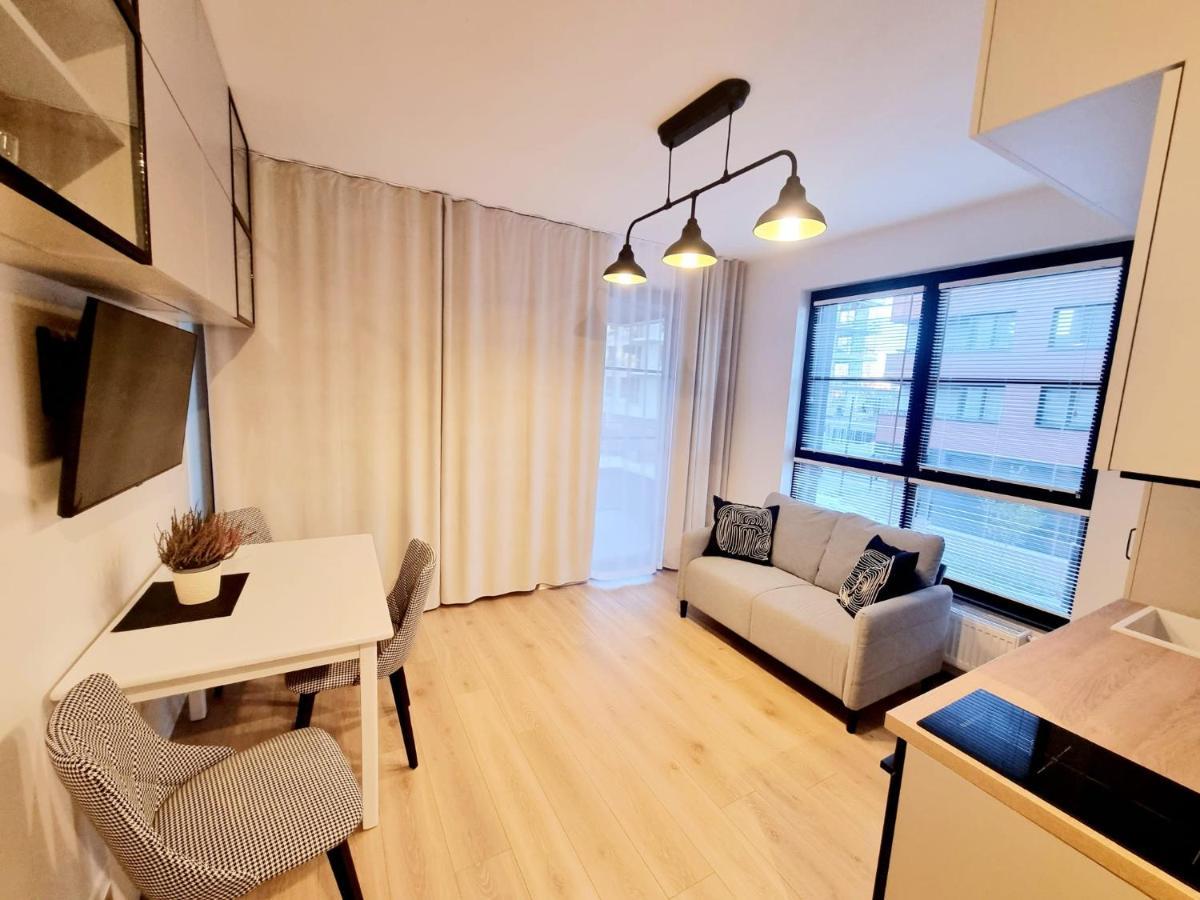 Doki Living Apartament 55 グダニスク エクステリア 写真