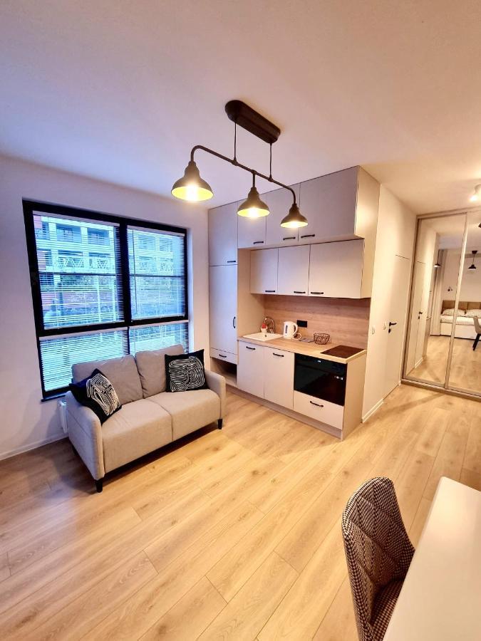 Doki Living Apartament 55 グダニスク エクステリア 写真