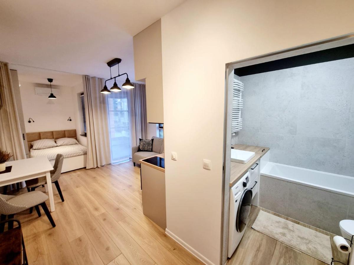 Doki Living Apartament 55 グダニスク エクステリア 写真